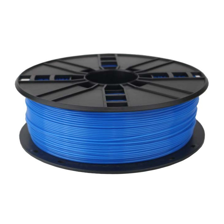 FILAMENT GEMBIRD pt. imprimanta 3d, PLA, 1.75mm diamentru, 1Kg / bobina, aprox. 330m, topire 190-220 grC, fluorescent blue, "3DP