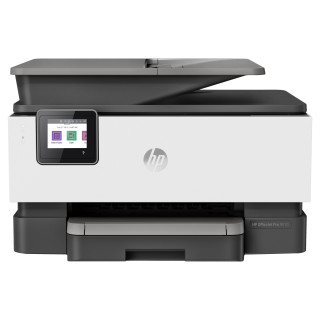 Многофункционален цветен принтер Inkjet Officejet Pro 9010 AIO, A4, Функции: Печат|Сканиране|Копиране|Факс, Скорост на печат мон