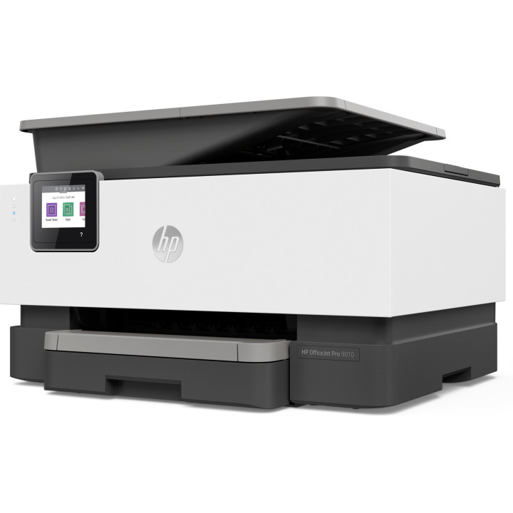 Multifunkciós Tintasugaras Színes Officejet Pro 9010 AIO, A4, Funkciók: Nyomtatás|Szkennelés|Másolás|Fax, Mono Nyomtatási Sebess