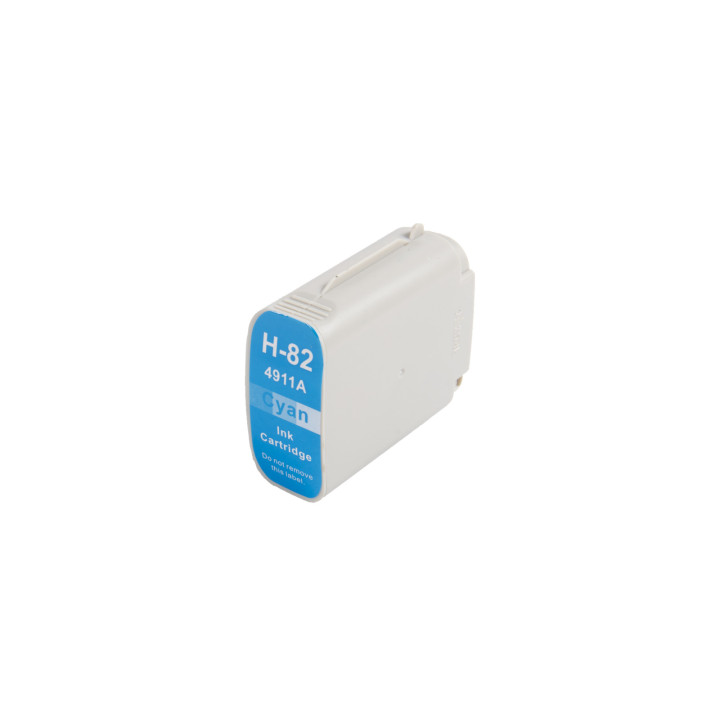 Compatible ink cartridge C4911A, no.82, 69ml for HP printers (ORINK BULK)