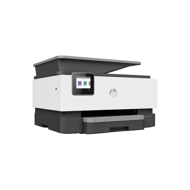 Multifunkciós Tintasugaras Színes Officejet Pro 9010 AIO, A4, Funkciók: Nyomtatás|Szkennelés|Másolás|Fax, Mono Nyomtatási Sebess
