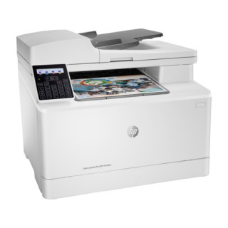 Multifunkcionális Lézer Színes HP Pro M183fw, A4, Funkciók: Nyomtatás|Szkennelés|Másolás|Fax, Mono Nyomtatási Sebesség: 17ppm, S