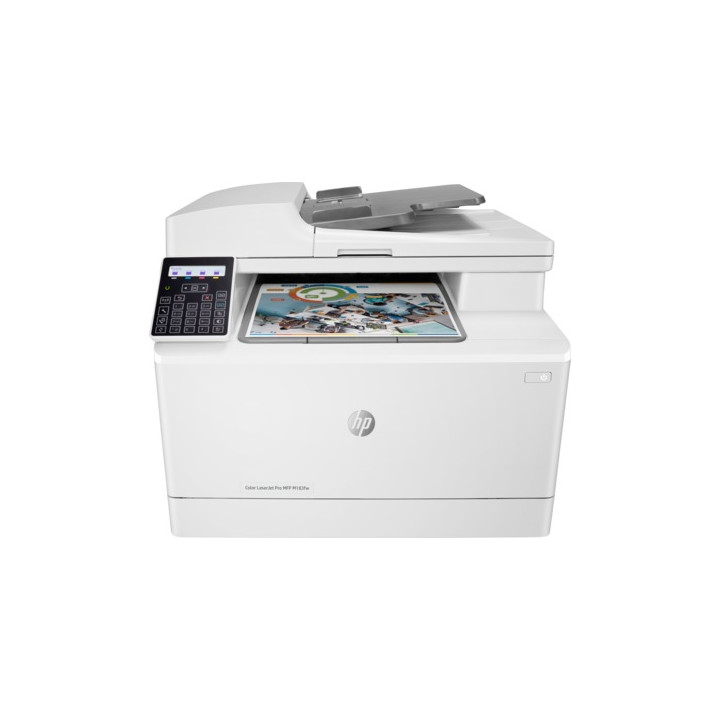 Multifunkcionális Lézer Színes HP Pro M183fw, A4, Funkciók: Nyomtatás|Szkennelés|Másolás|Fax, Mono Nyomtatási Sebesség: 17ppm, S