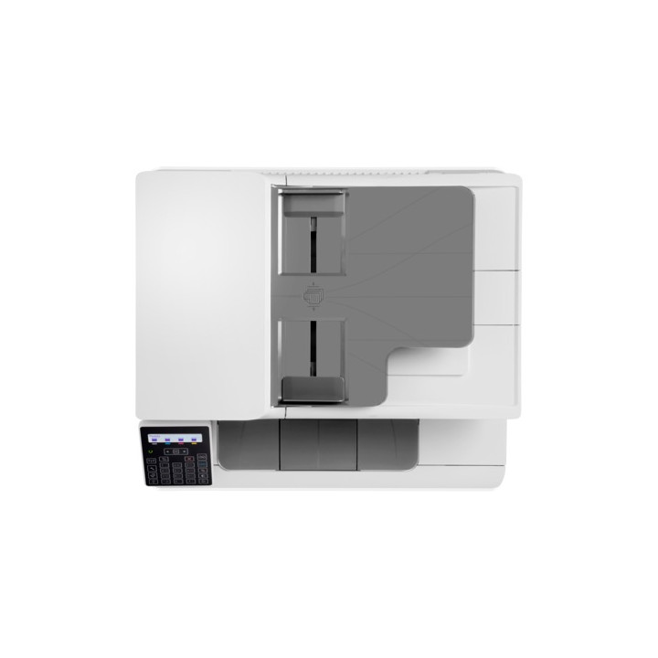 Многофункционален лазерен цветен принтер HP Pro M183fw, A4, Функции: Печат|Сканиране|Копиране|Факс, Скорост на печат моно: 17ppm