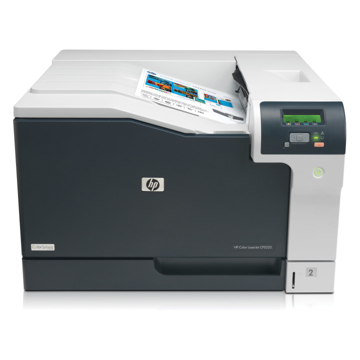HP CP5225N A3 Color Laser Printer