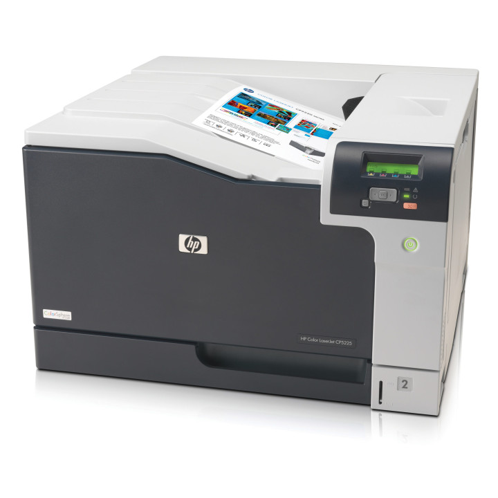 HP CP5225N A3 Színes Lézernyomtató Jellemzők: Monokróm nyomtatási sebesség: 20ppm Színes nyomtatási sebesség: 20ppm Csatlakoztat
