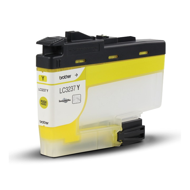 Cartus Cerneala Original Brother Yellow, LC3237Y, pentru MFC-J5945|J6945|J6947, 1.5K, (timbru verde 0.15 lei), "LC3237Y"
