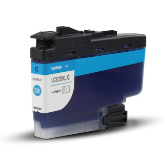 Brother Original Cyan Ink Cartridge LC3239XLC for MFC-J5945|J6945|J6947 5K "LC3239XLC"