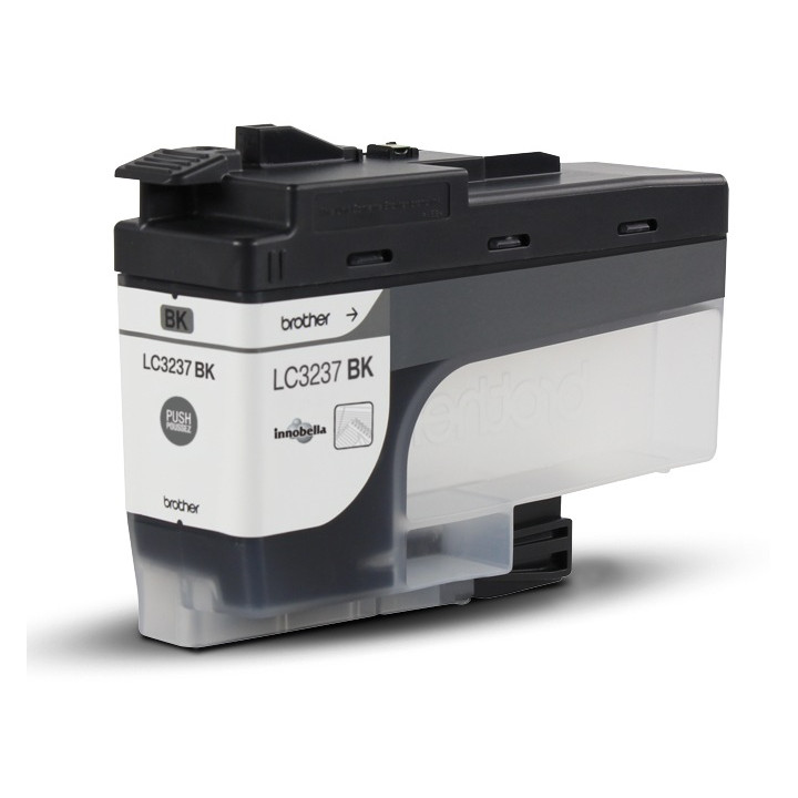 Cartus Cerneala Original Brother Black, LC3237BK, pentru MFC-J5945|J6945|J6947, 3K, (timbru verde 0.15 lei), "LC3237BK"
