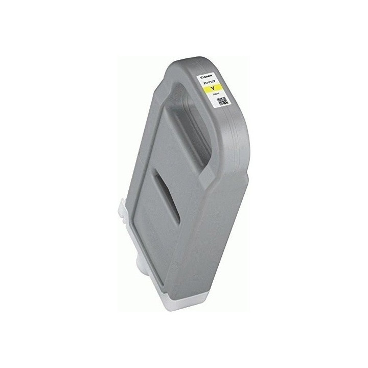 Canon Eredeti Sárga Tintapatron PFI-710Y IPF TX-2000|TX-3000|TX-4000 700ml NOPP "2357C001AA"