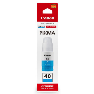 Оригинален мастилен картридж Canon Cyan GI-40C за G6040|G5040 7.7K "3400C001AA"