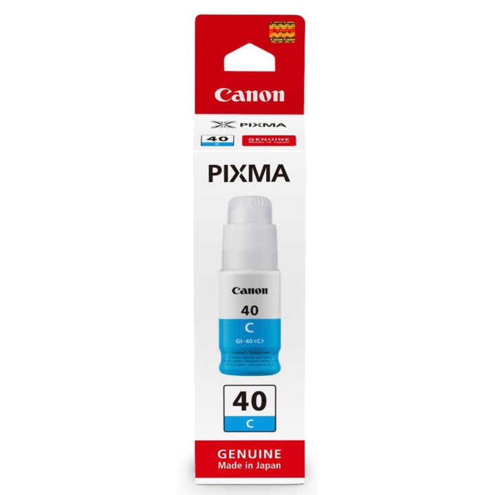 Canon Eredeti Tinta Patron Kék GI-40C G6040|G5040 7.7K "3400C001AA"
