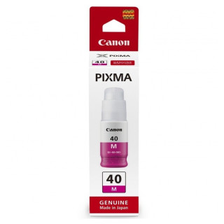 Оригинален мастилен картридж Canon Magenta GI-40M за G6040|G5041 7.7K "3401C001AA"