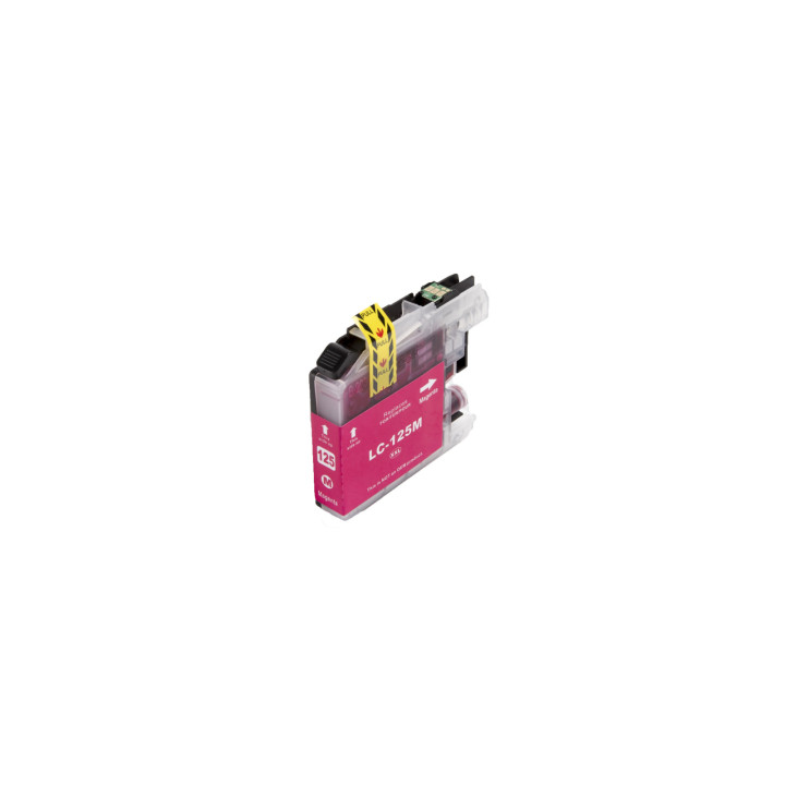 Încărcătură cerneală compatibilă LC125XLM, 15ml pentru imprimante Brother (BULK)