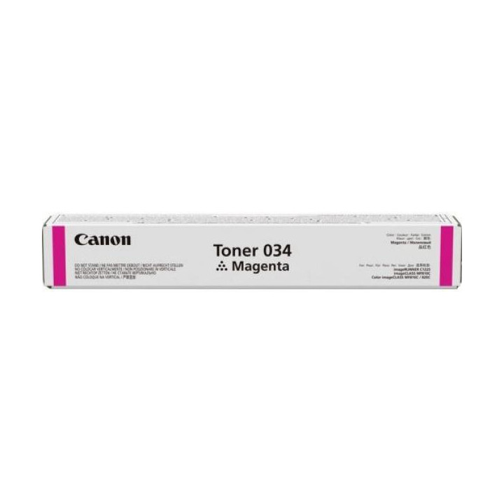 Original Canon Magenta Drum Unit 034M for iR C1225 34K "CF9456B001AA"