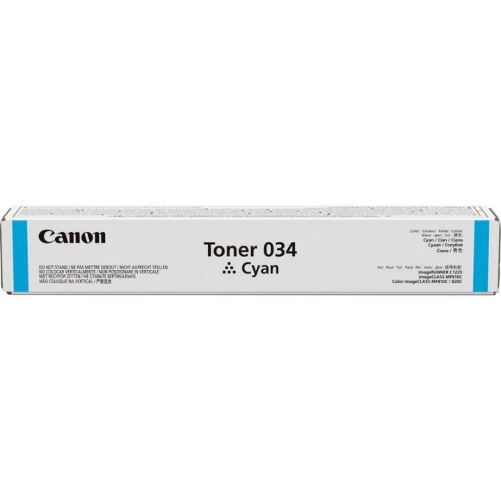 Drum Unit Original Canon Cyan, 034C, pentru iR C1225, 34K, (timbru verde 0.8 lei) "CF9457B001AA"