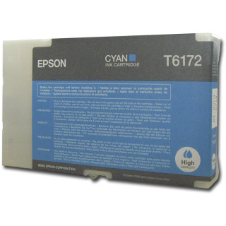 Оригинален мастилен картридж Epson Cyan T6172 за Business B500 7K "C13T617200"