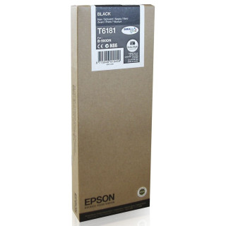 Cartus Cerneala Original Epson Black, T6181, pentru Business B500, , (timbru verde 0.15 lei), "C13T618100"(RAPO)