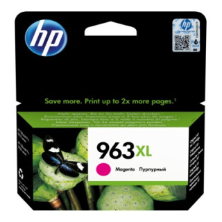 Cartus Cerneala Original HP Magenta, nr.963XL, pentru OfficeJet Pro 9010|9013|9014|9020|9023, 1.6K, (timbru verde 0.15 lei), "3J