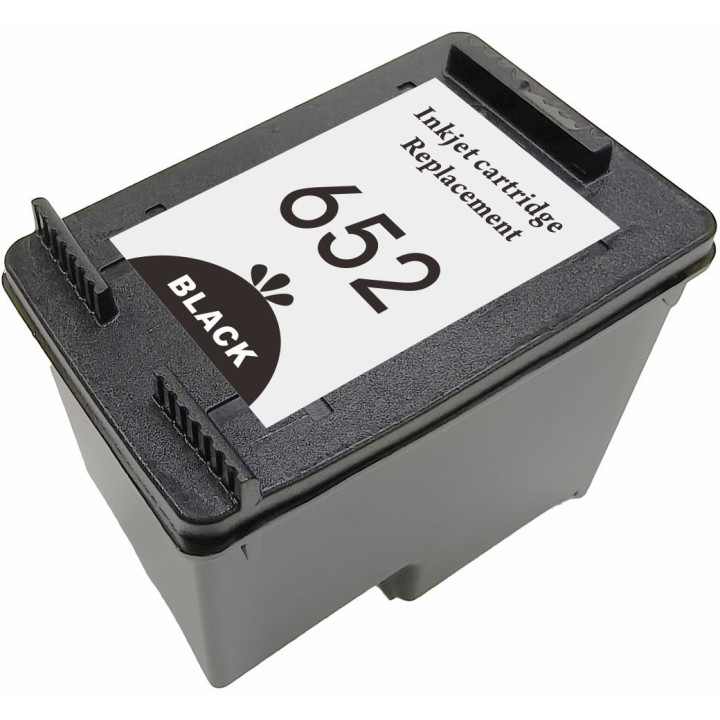 Încărcătură cerneală compatibilă F6V25AEBHK, no.652XL, 20ml pentru imprimante HP (BULK)