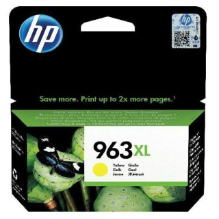 Картридж с оригинално HP мастило жълт nr. 963XL за OfficeJet Pro 9010|9013|9014|9020|9023 1.6K "3JA29AE"