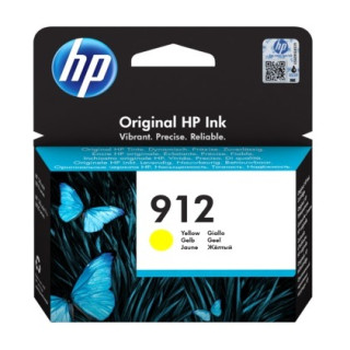 Cartus Cerneala Original HP Yellow, nr.912, pentru OfficeJet 8013|8023, 0.315K, (timbru verde 0.15 lei), "3YL79AE"