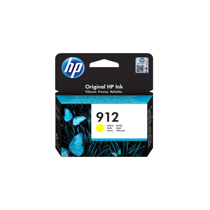 Cartus Cerneala Original HP Yellow, nr.912, pentru OfficeJet 8013|8023, 0.315K, (timbru verde 0.15 lei), "3YL79AE"