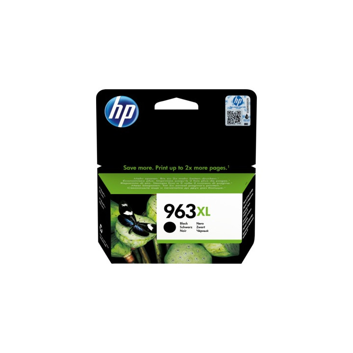 Картридж оригинално мастило HP черен №963XL за OfficeJet Pro 9010|9013|9014|9020|9023 2K "3JA30AE"