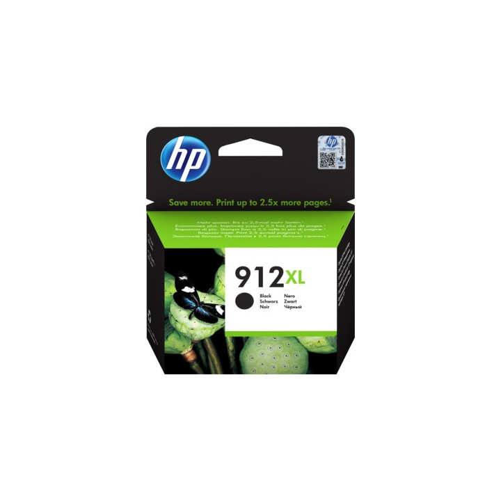 Картридж с оригинално мастило HP Черен Nr.912XL за OfficeJet 8013|8023 0.825K "3YL84AE"