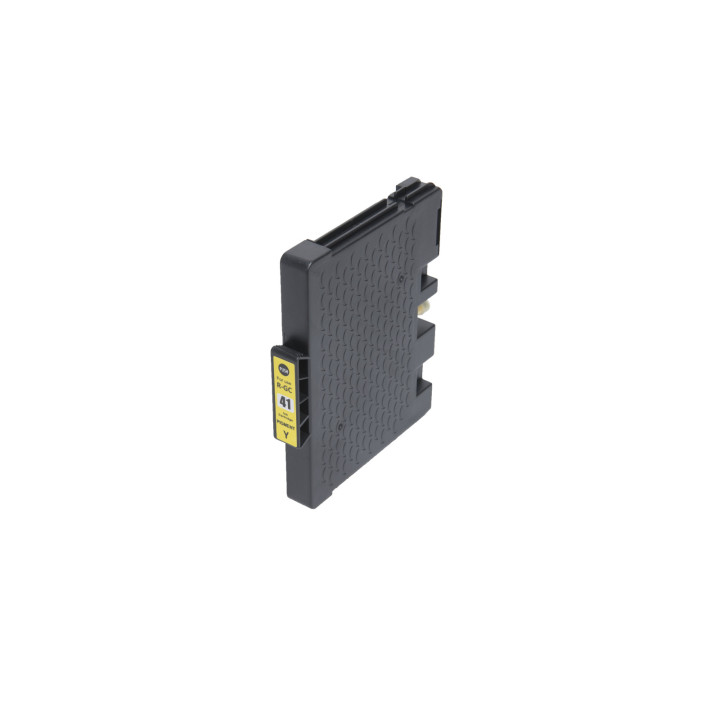 Compatible ink cartridge 405764, GC41Y, 32ml for Ricoh printers (ORINK BULK)