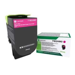 Оригинален тонер Lexmark Magenta 71B2HM0 за CX 417|CX 517|CS 417|CS 517 3.5K "71B2HM0"