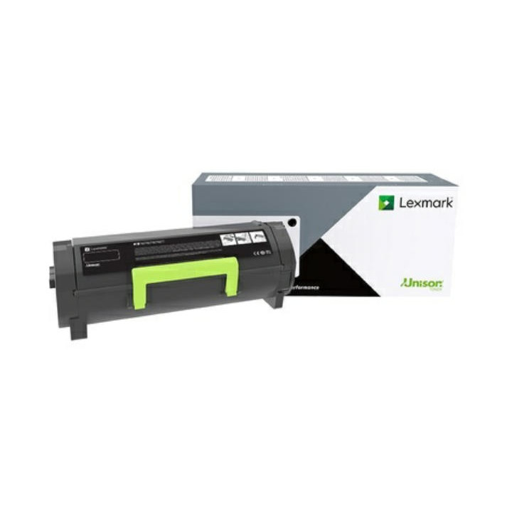 Toner Original Lexmark Black, 56F2H0E, pentru MS521|MS621|MS622|MX521|MX522|MX622, 15K, (timbru verde 1.2 lei) , "56F2H0E"