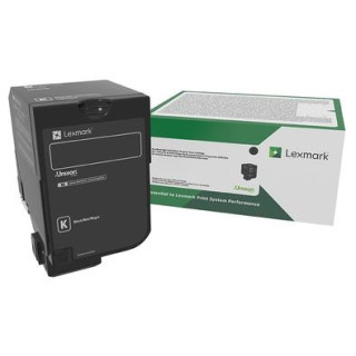 Оригинален тонер Lexmark Черен 73B20K0 за CS827|CX827 20K "73B20K0"