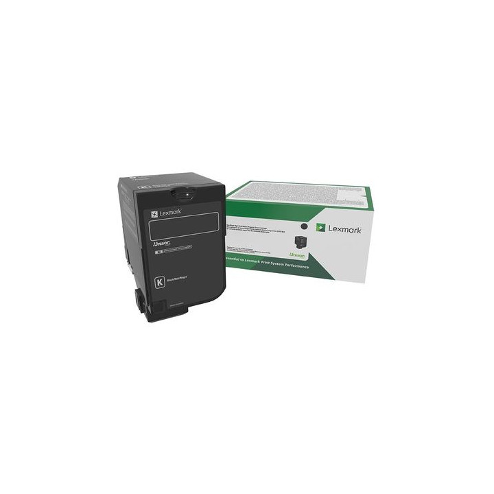 Toner Original Lexmark Black, 73B20K0, pentru CS827|CX827, 20K, (timbru verde 1.2 lei) , "73B20K0"