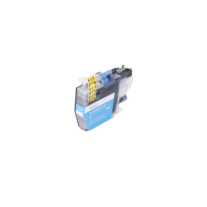 Încărcătură cerneală compatibilă LC3219XLC, LC3217XLC, 20ml pentru imprimante Brother (ORINK BULK)
