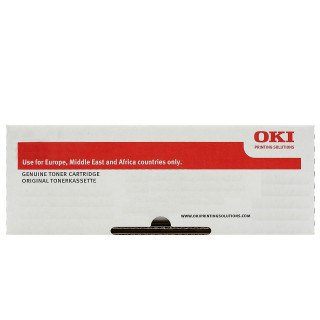 Toner Original OKI White, 44318659, pentru PRO7411WT, 6K, incl.TV 1.2 RON, "44318659"