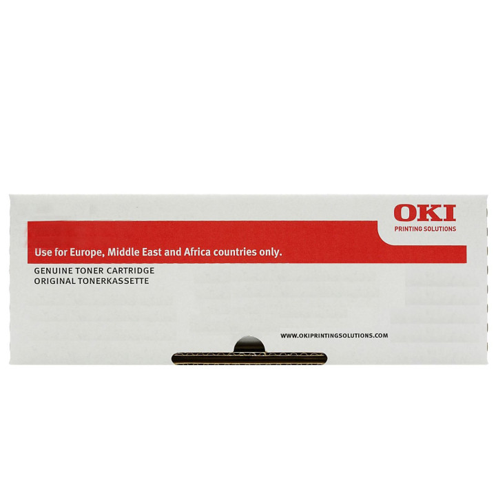 Toner Original OKI White, 44318659, pentru PRO7411WT, 6K, incl.TV 1.2 RON, "44318659"