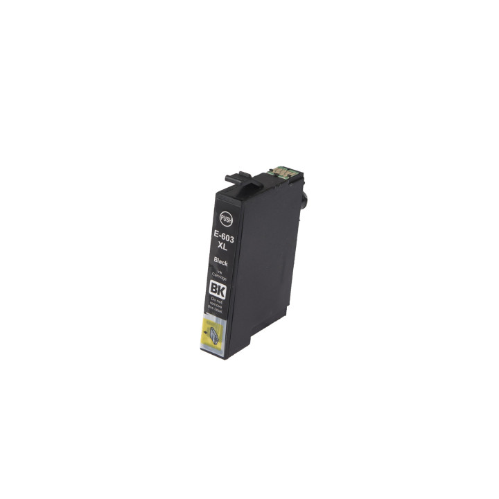 Încărcătură cerneală compatibilă C13T03A14010, 603XL, 18,2ml pentru imprimante Epson (BULK)