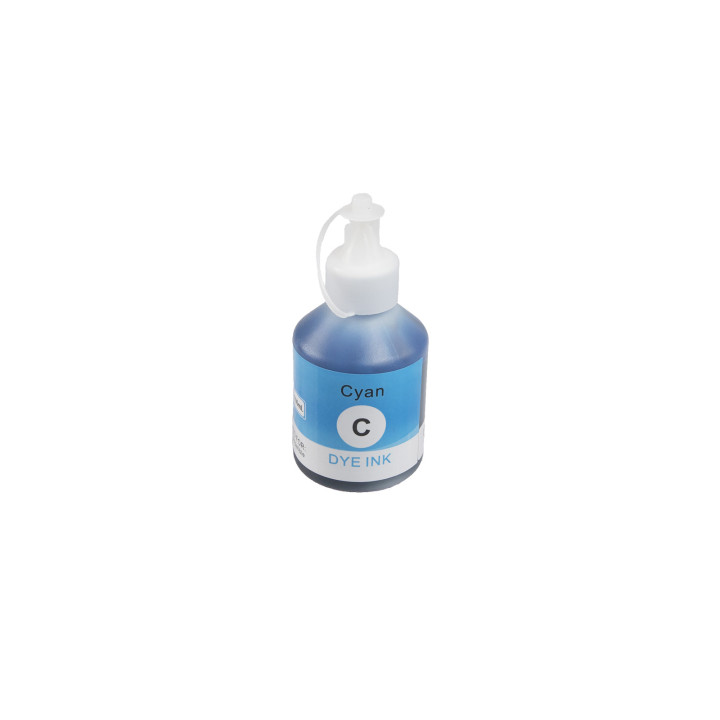 Compatible ink cartridge BT5000C, 100ml for Brother printers (ORINK BULK)