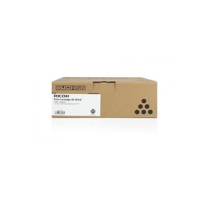 Original Ricoh Black Toner, 407999 for SP201 | SP203 | SP204 | SP211 | SP213 | SP220, 1K "407999"