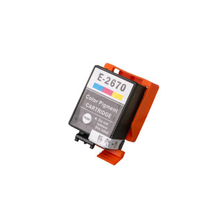 Încărcătură cerneală compatibilă C13T26704010, 6,7ml pentru imprimante Epson (ORINK BULK)