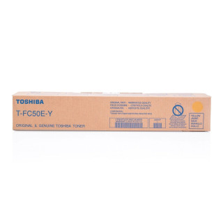 Eredeti Toshiba Sárga Toner FC50E-Y E-Studio 2555|3055|4555 33.6K "T-FC50E-Y"
