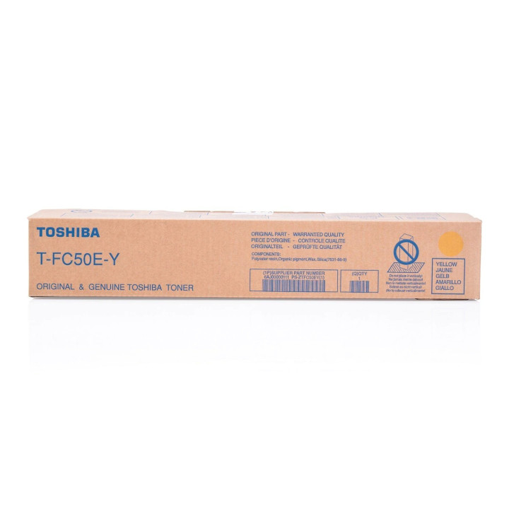 Оригинален тонер Toshiba Жълт FC50E-Y за E-Studio 2555|3055|4555 33.6K "T-FC50E-Y"