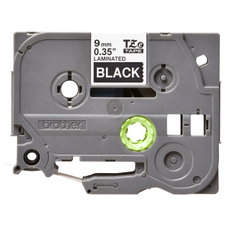 Banda Laminata Original Brother White on Black, TZE325, pentru H105WB|PT-E110VP|D400|D450|D600VP|E300VP|E550WVP|H110|H500|P700|P