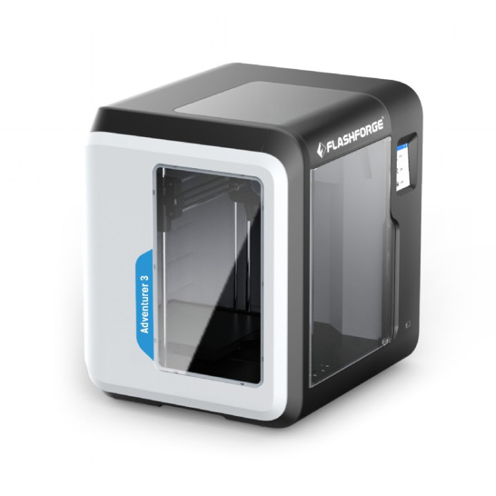 3D принтер GEMBIRD, FFF с единична дюза, за ABS/PLA 1.75mm, макс. печат 150x150x150mm, дебелина 0.05-0.4mm, дюза 0.4mm 240°C, 2.