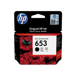 HP 653 Fekete Eredeti Tintapatron DJ 6075|6475 AIO "3YM75AE"