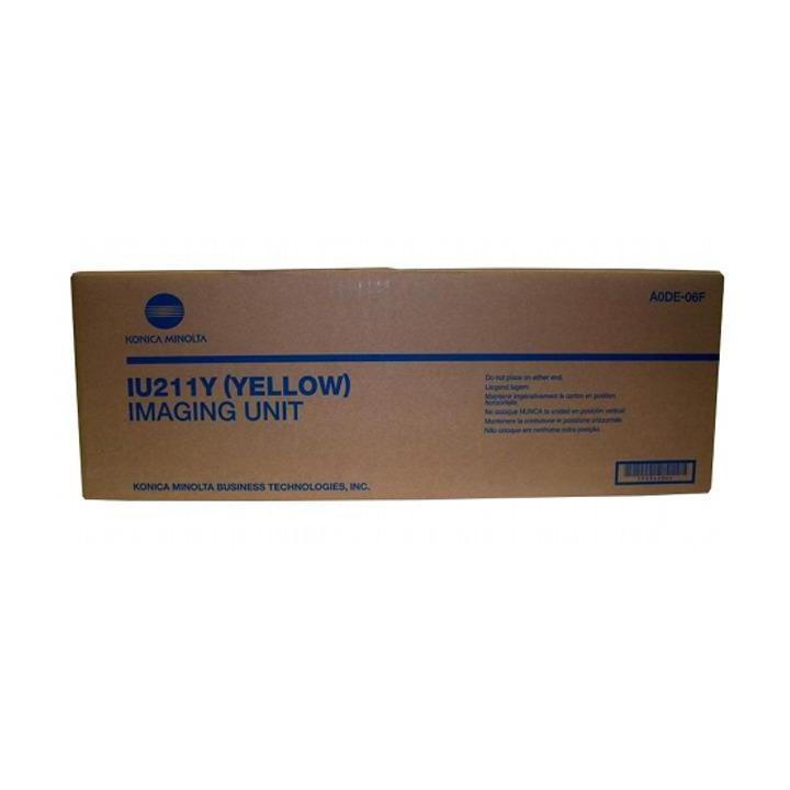 Original Konica-Minolta Yellow Drum Unit IU-211Y for Bizhub C203|C253 75K "A0DE06F"