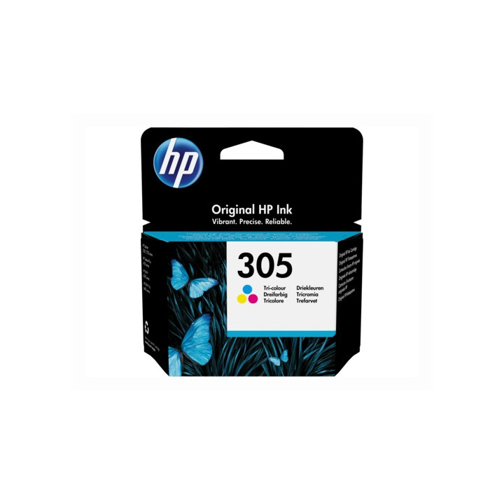 Cartus Cerneala Original HP Color, nr.305, pentru DeskJet 2320|2710|2720|2721|2723|4120|4122|4130&nbsp, 0.1K, (timbru verde 0.15