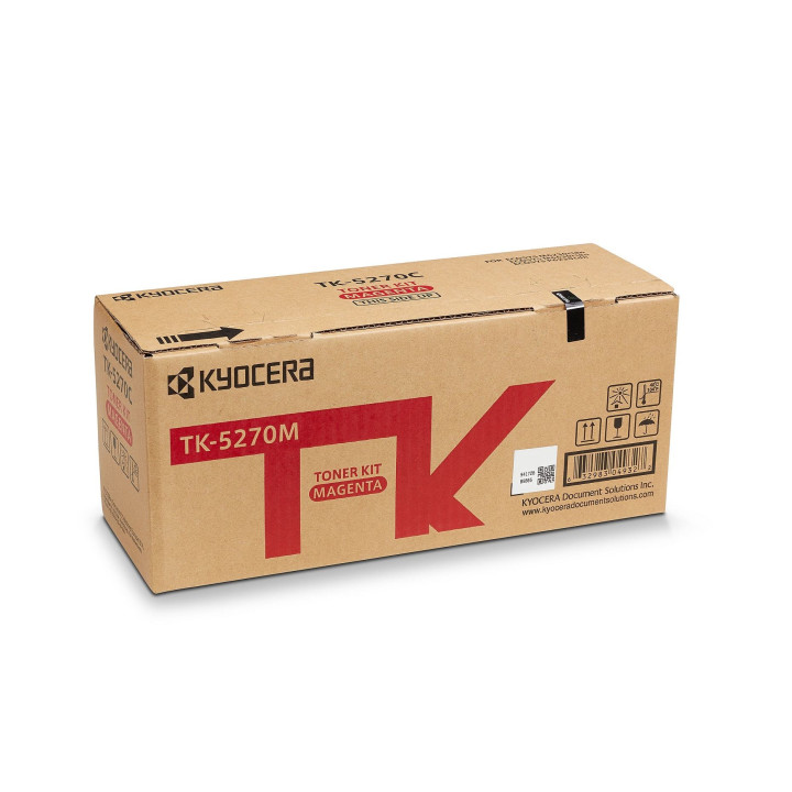 Оригинален тонер Kyocera Magenta TK-5270M за ECOSYS M6230|M6630 6K "TK-5270M"