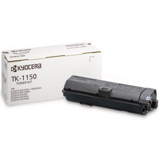 Eredeti Kyocera Fekete Toner TK-1150 Ecosys M2135|M2635|M2735|P2235 3K "TK-1150"